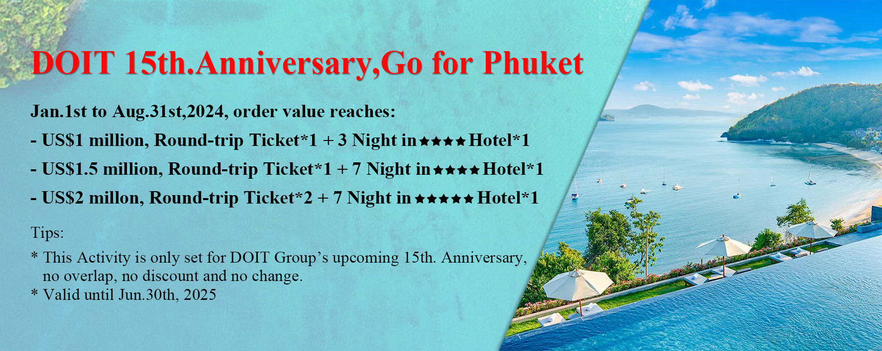 DOIT 15th anniversary